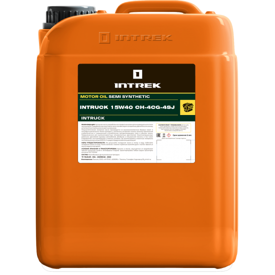 Intruck 15W40 CH-4CG-4SJ Intruck 15W40 CH-4CG-4SJ